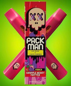 Packman Disposable – Grapple Berry Fritter
