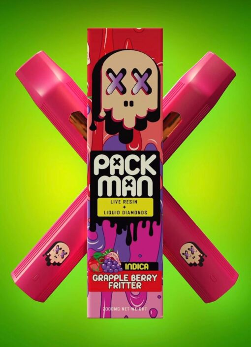 Packman Disposable – Grapple Berry Fritter