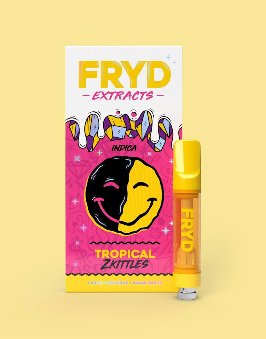 Fryd Carts – Tropical Zkittles