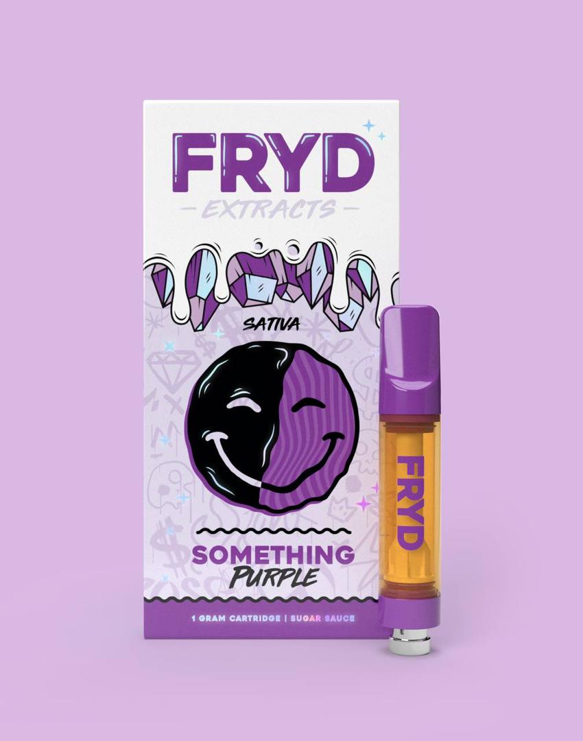 Fryd Carts – Something Purple