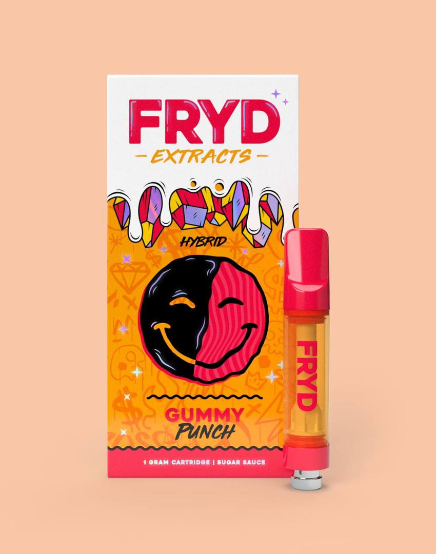 Fryd Carts – Gummy Punch