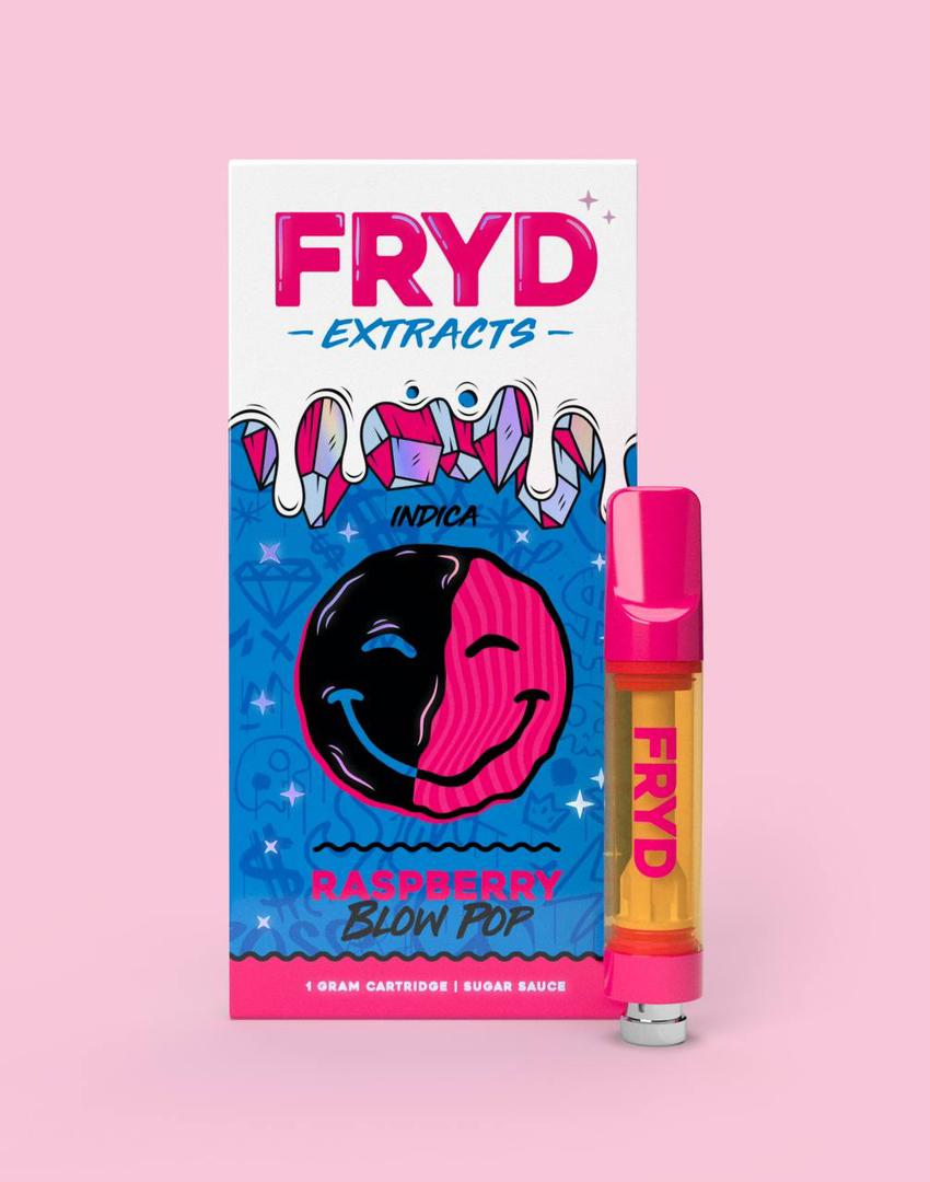 Fryd Carts – Raspberry Blow Pop