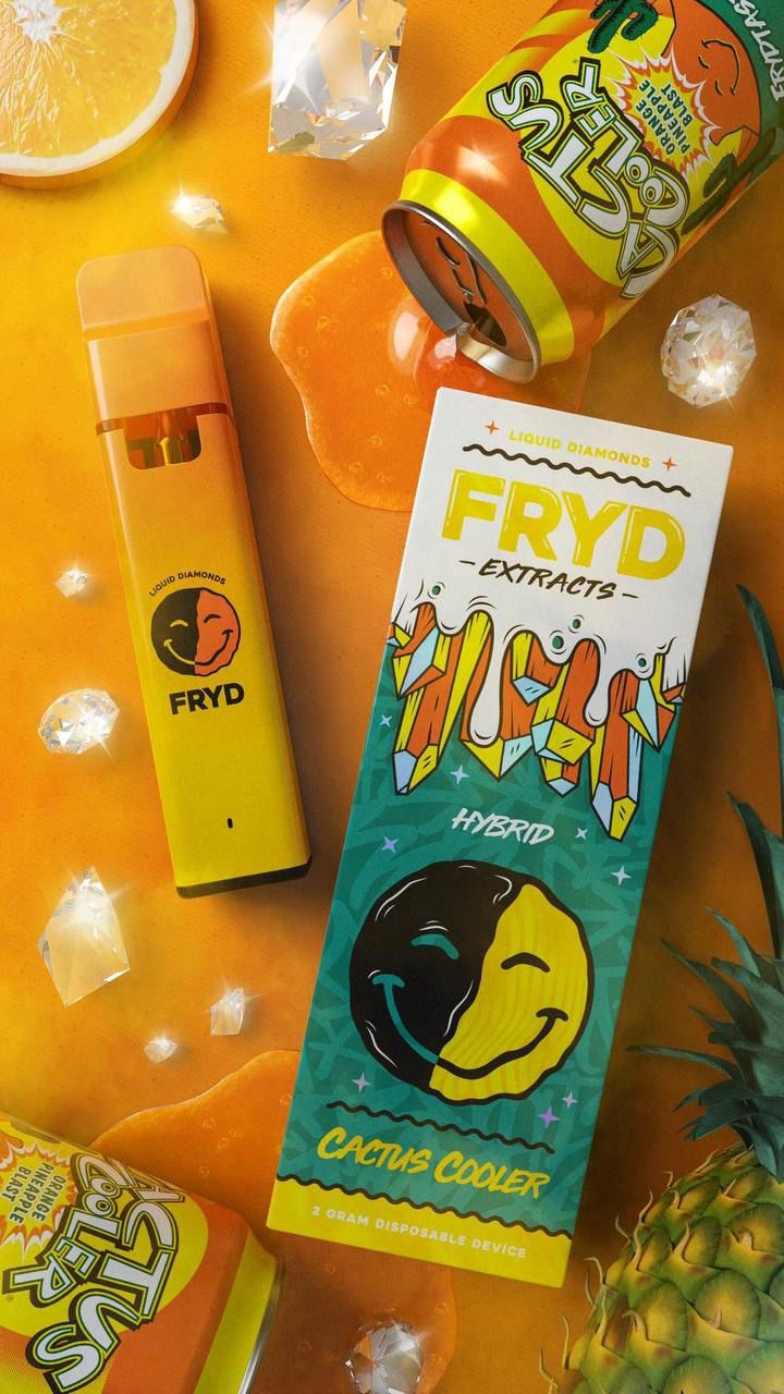 Fryd Disposable – Cactus Cooler