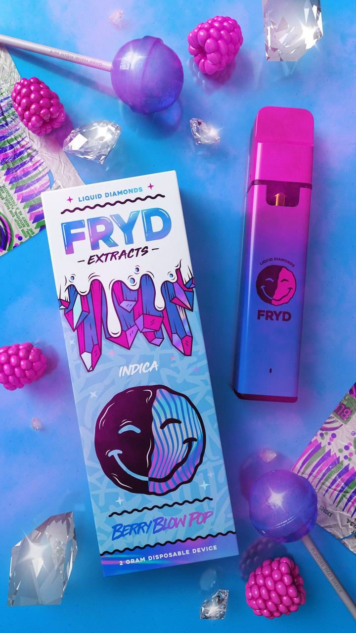 Fryd Disposable – Berry Blow Pop