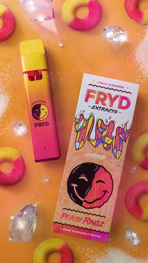 Fryd Disposable – Peach Ringz