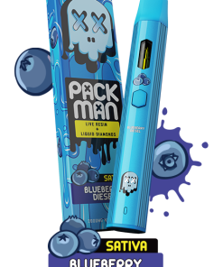 Packman Disposable – Blueberry Diesel